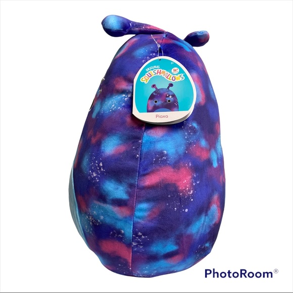 Squishmallow Piaxa the Galaxy Alien 16" Walgreens Exclusive Plush NWT Kellytoy - Picture 3 of 11
